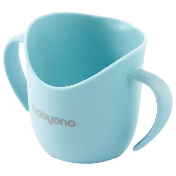 Cană BabyOno 1463/ 03 Unisex/ 6+/ Blue photo 1 Cană BabyOno 1463/ 03 Unisex/ 6+/ Blue photo 1