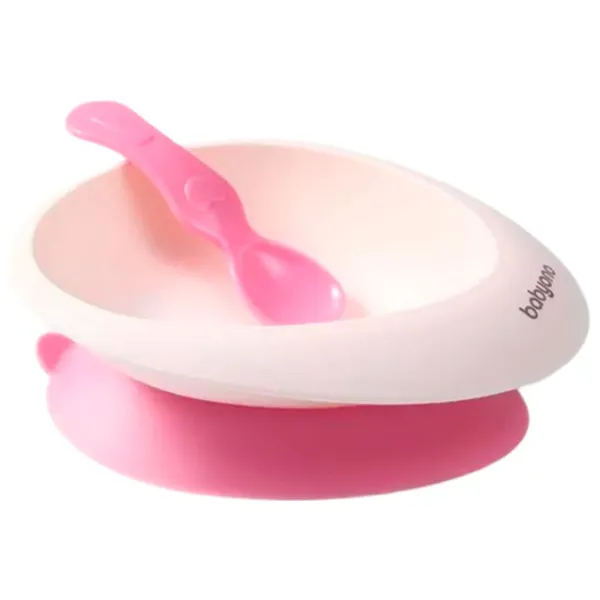 Farfurie BabyOno 1077/ 02 Unisex/ 6+/ Pink photo 1 Farfurie BabyOno 1077/ 02 Unisex/ 6+/ Pink photo 1