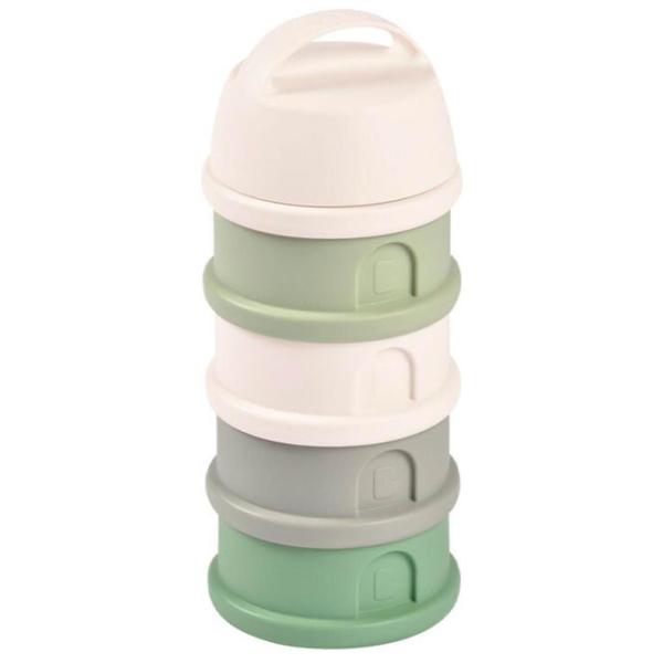 Recipient lapte praf Beaba B911711 Unisex/ 0+/ Green photo 1 Recipient lapte praf Beaba B911711 Unisex/ 0+/ Green photo 1