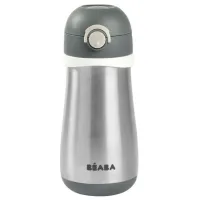 Термос Beaba B913540 Унисекс/ 3+/ Серый