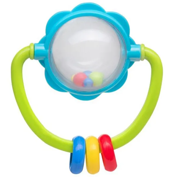 Jucărie pentru dentiție BabyOno 0672 de la 3 luni photo 1