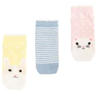 Șosete pentru fetiţe Koton 4SKG80051AA Multicolor