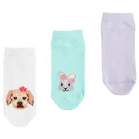 Șosete pentru fetiţe Koton 4SKG80043AA Multicolor