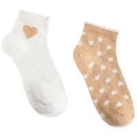 Șosete pentru fetiţe Koton 4SKG80026AA Multicolor