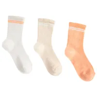 Șosete pentru fetiţe Koton 4SKG80037AA Beige