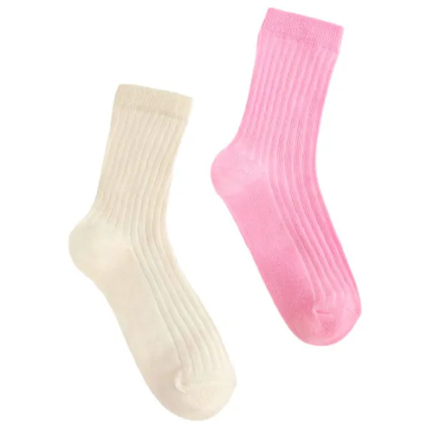 Șosete pentru fetiţe Koton 4SKG80041AA Multicolor photo 1 Șosete pentru fetiţe Koton 4SKG80041AA Multicolor photo 1