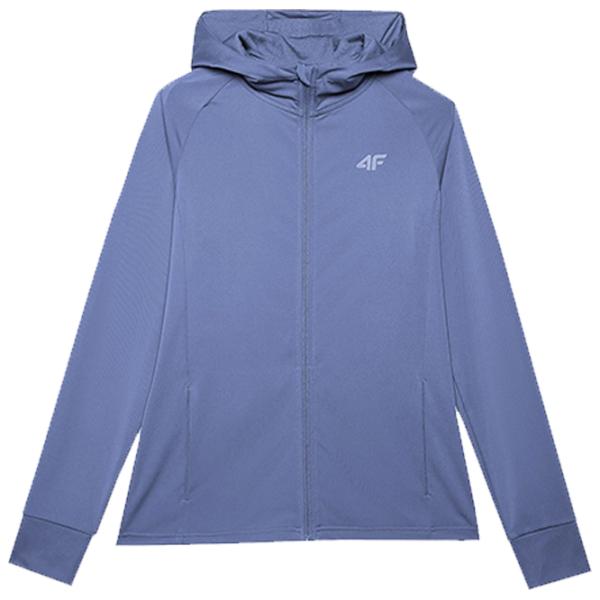 Jachetă sport pentru femei 4F 4FWSS24TFSWF270-31S M/ Bluemarine photo 1 Jachetă sport pentru femei 4F 4FWSS24TFSWF270-31S M/ Bluemarine photo 1