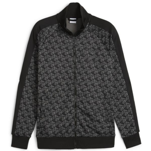Спортивная куртка для женщин Puma Puma T7 Aop Track Jacket XL/ Черный photo 1 Спортивная куртка для женщин Puma Puma T7 Aop Track Jacket XL/ Черный photo 1