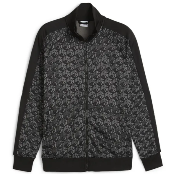 Спортивная куртка для женщин Puma Puma T7 Aop Track Jacket L/ Черный photo 1 Спортивная куртка для женщин Puma Puma T7 Aop Track Jacket L/ Черный photo 1