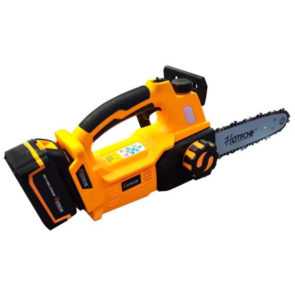 Fierăstrău cu lanţ Hoteche G840021 cu acumulator/ Yellow photo 1 Fierăstrău cu lanţ Hoteche G840021 cu acumulator/ Yellow photo 1