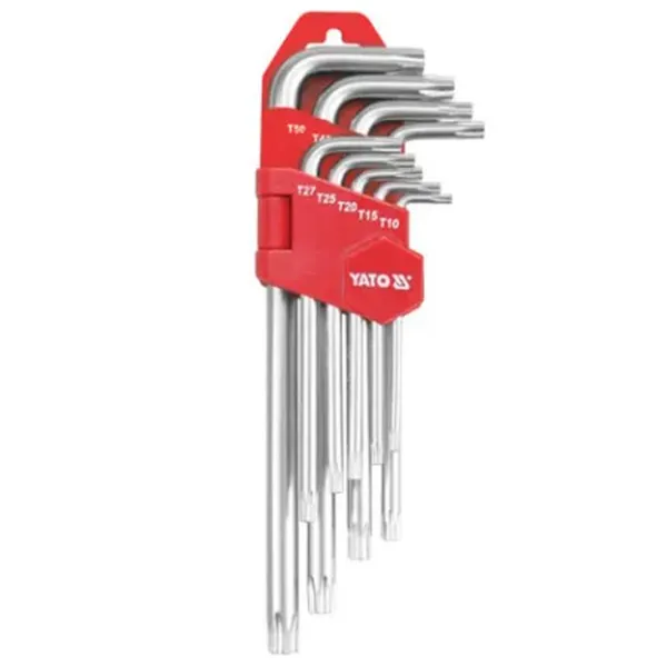 Set chei Torx Yato YT-0512 Cantitatea în set: 9 buc. photo 1