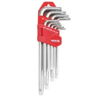Set chei Torx Yato YT-0512 Cantitatea în set: 9 buc.