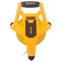 Рулетка INGCO HFMT8250 50 м/ Желтый