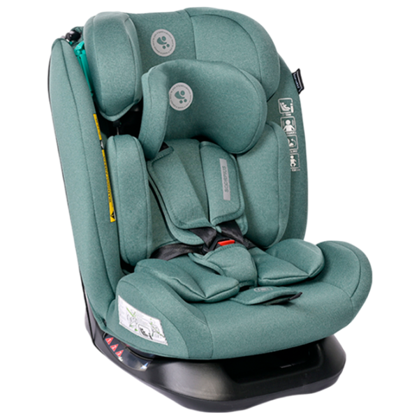 Детское автокресло Lorelli Scorpius 0 месяцев - 12 лет/ 36 кг/ Зелёный photo 1
