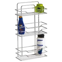 Полка для ванной Proff 2601902 Металл/ Серебристый