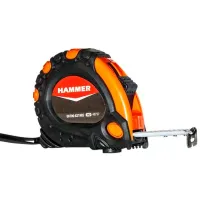 Ruletă Hammer 40751 5 m/ Black