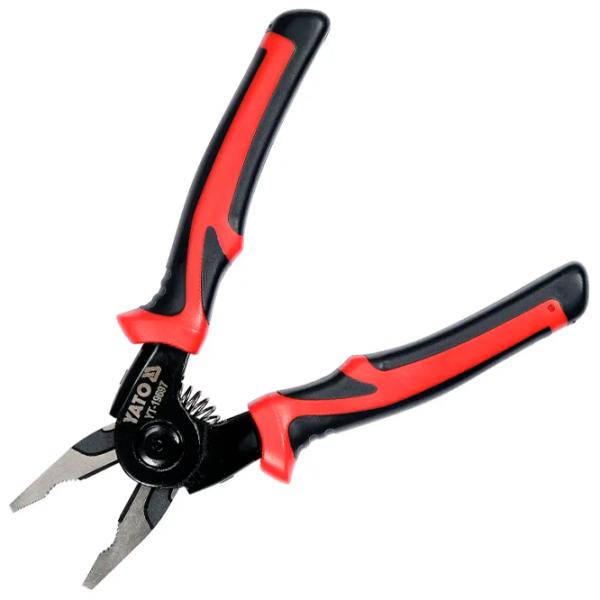 Плоскогубцы многофункциональные Yato YT19697 200 мм photo 1
