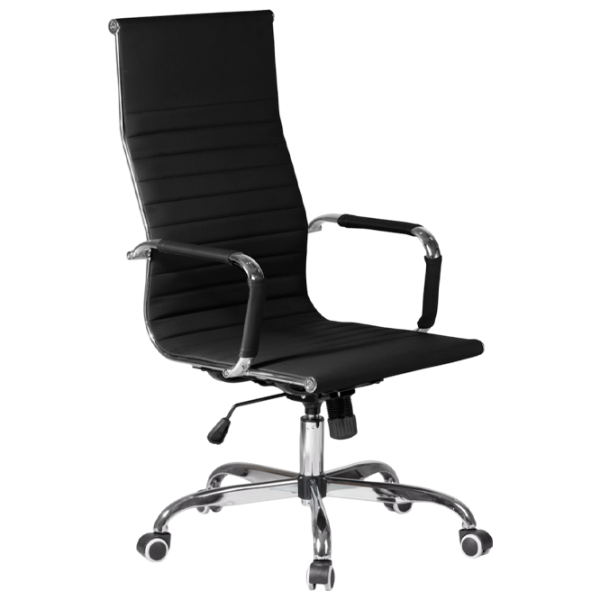 Fotoliu de birou Sofotel Tokyo Piele artificială/ Black photo 1 Fotoliu de birou Sofotel Tokyo Piele artificială/ Black photo 1