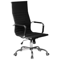 Fotoliu de birou Sofotel Tokyo Piele artificială/ Black