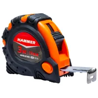 Ruletă Hammer 40756 3 m/ Black