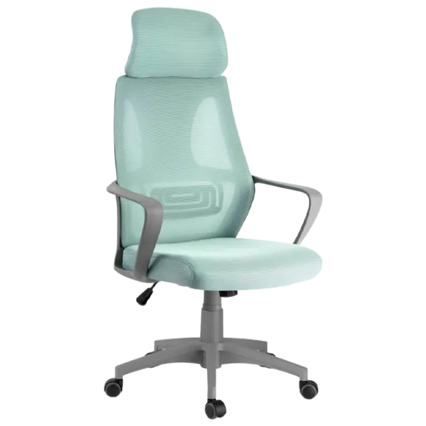 Офисное кресло Sofotel Praga 2294 Ткань, акриловая сетка/ Светло-синий photo 1 Офисное кресло Sofotel Praga 2294 Ткань, акриловая сетка/ Светло-синий photo 1