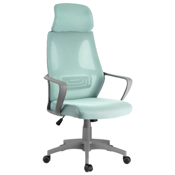 Офисное кресло Sofotel Praga 2294 Ткань, акриловая сетка/ Светло-синий photo 1 Офисное кресло Sofotel Praga 2294 Ткань, акриловая сетка/ Светло-синий photo 1