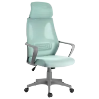 Fotoliu de birou Sofotel Praga 2294 Pânză, plasă acrilică/ Light Blue