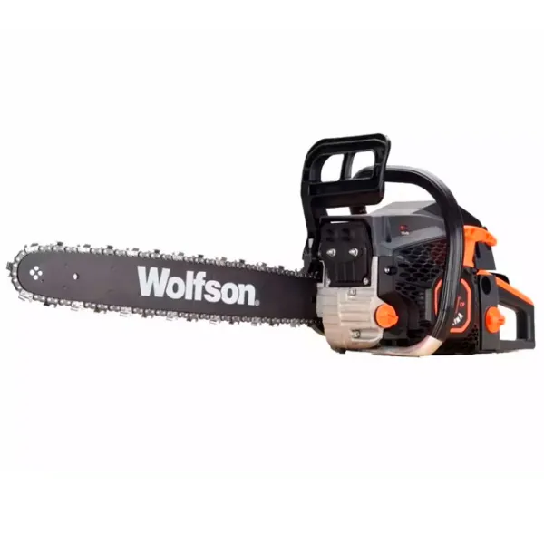 Цепная пила Wolfson STX-620 бензиновая/ Черный photo 1 Цепная пила Wolfson STX-620 бензиновая/ Черный photo 1