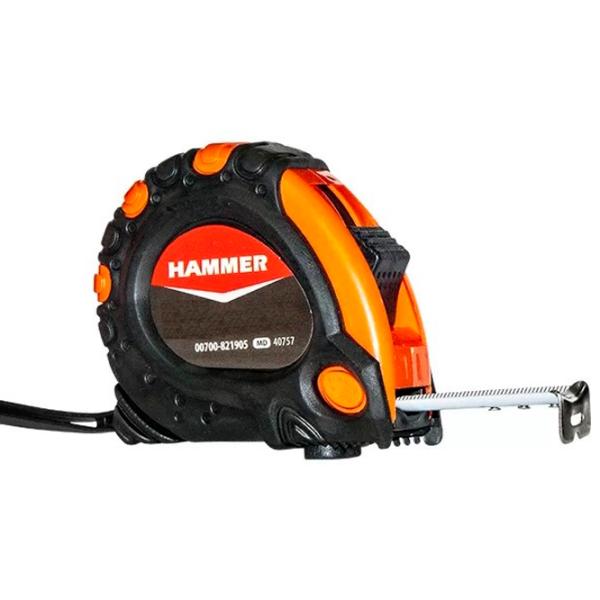 Ruletă Hammer 40757 5 m/ Black photo 1