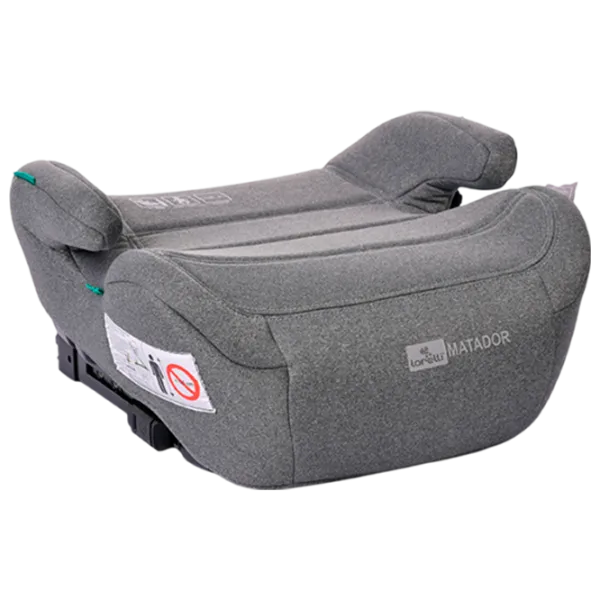 Детское автокресло Lorelli Matador 6 лет - 12 лет/ 36 кг/ Серый photo 1