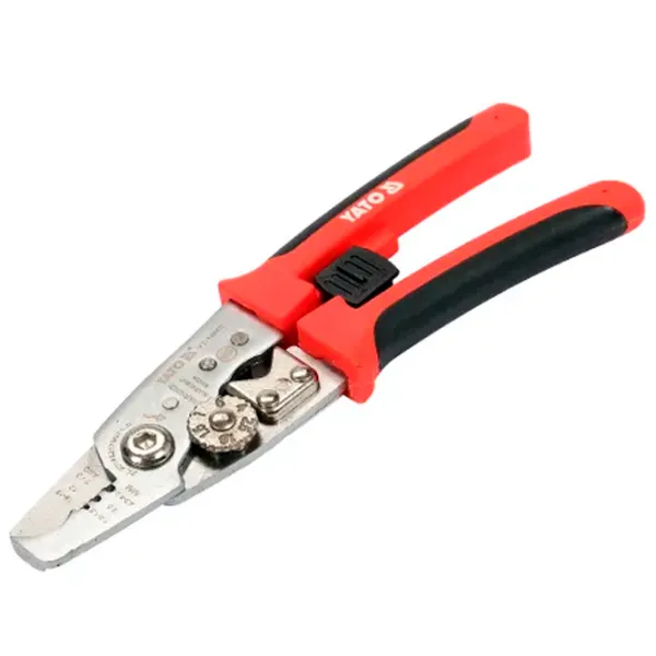 Clește dezizolator Yato YT19682 200 mm photo 1