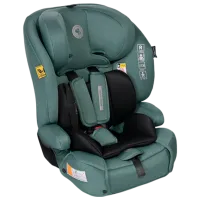 Детское автокресло Lorelli Benevento 15 месяцев - 12 лет/ 36 кг/ Зелёный