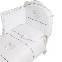 Детское постельное бельё Italbaby Blue Bear (100.0055) Хлопок/ Белый Синий