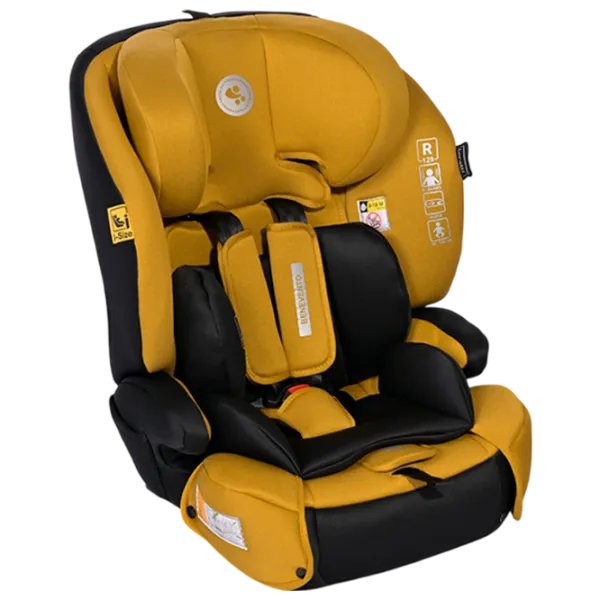 Scaun auto Lorelli Benevento  15 luni - 12 ani / 36 kg / Yellow photo 1 Scaun auto Lorelli Benevento  15 luni - 12 ani / 36 kg / Yellow photo 1