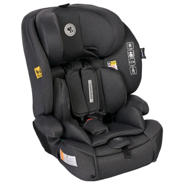 Детское автокресло Lorelli Benevento  15 месяцев - 12 лет / 36 кг / Черный photo 1