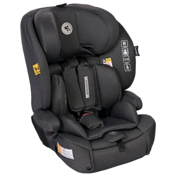 Детское автокресло Lorelli Benevento  15 месяцев - 12 лет / 36 кг / Черный photo 1