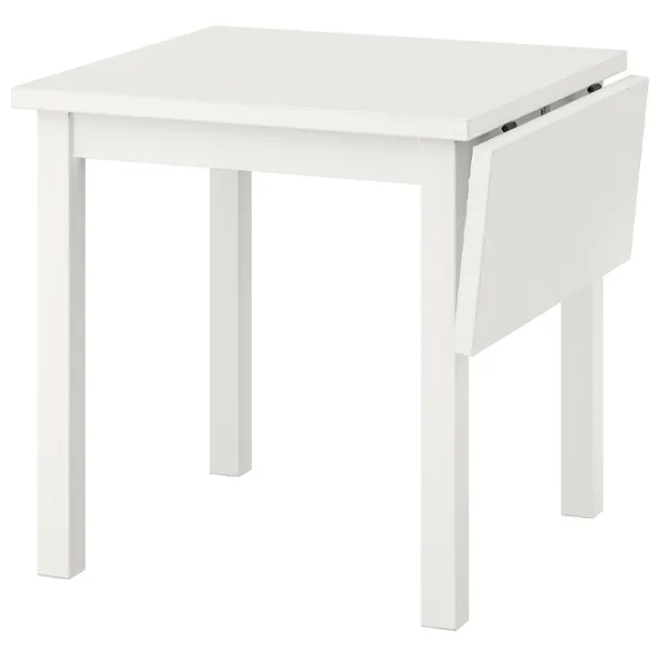 Masă de bucătărie extensibilă Ikea Nordviken PAL/ White photo 1 Masă de bucătărie extensibilă Ikea Nordviken PAL/ White photo 1