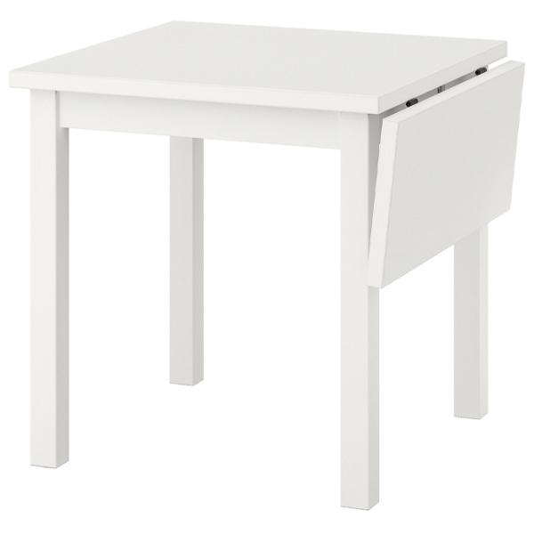 Masă de bucătărie extensibilă Ikea Nordviken PAL/ White photo 1 Masă de bucătărie extensibilă Ikea Nordviken PAL/ White photo 1