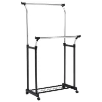 Cuier Costway HW53833 Oțel inoxidabil/ Black