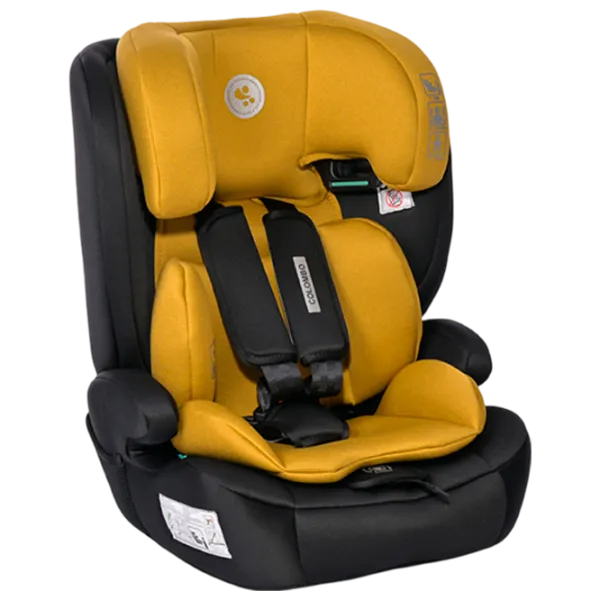 Детское автокресло Lorelli Colombo I-size  15 месяцев - 12 лет / 36 кг / Желтый photo 1 Детское автокресло Lorelli Colombo I-size  15 месяцев - 12 лет / 36 кг / Желтый photo 1