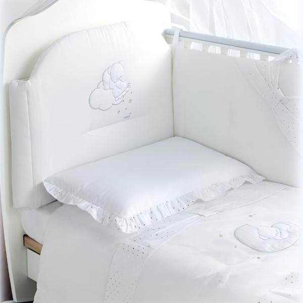 Детское постельное бельё Italbaby Polvere Di Stelle (100.0005-6) Хлопок/ Белый photo 1