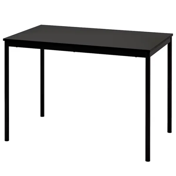 Кухонный стол Ikea Sandsberg ДСП/ Black photo 1