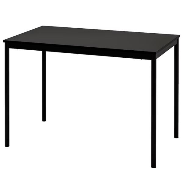 Кухонный стол Ikea Sandsberg ДСП/ Black photo 1