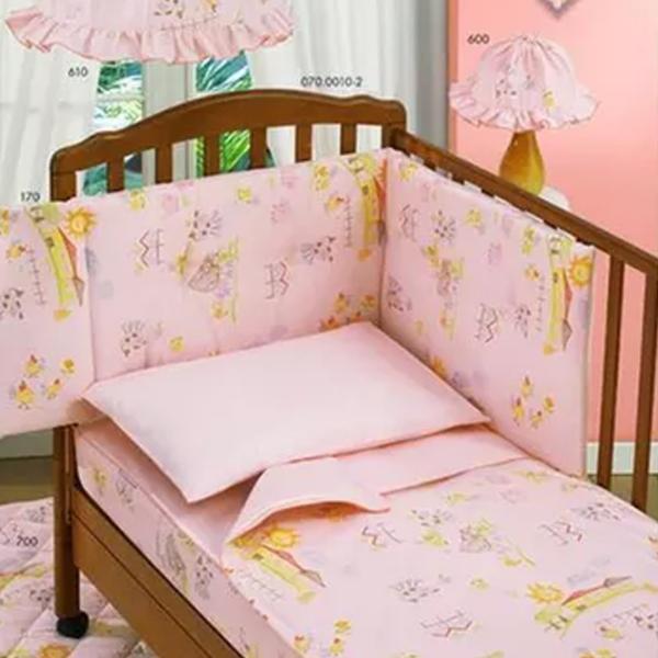 Детское постельное бельё Italbaby Baby Art (100.0000-121) Хлопок/ Розовый photo 1 Детское постельное бельё Italbaby Baby Art (100.0000-121) Хлопок/ Розовый photo 1