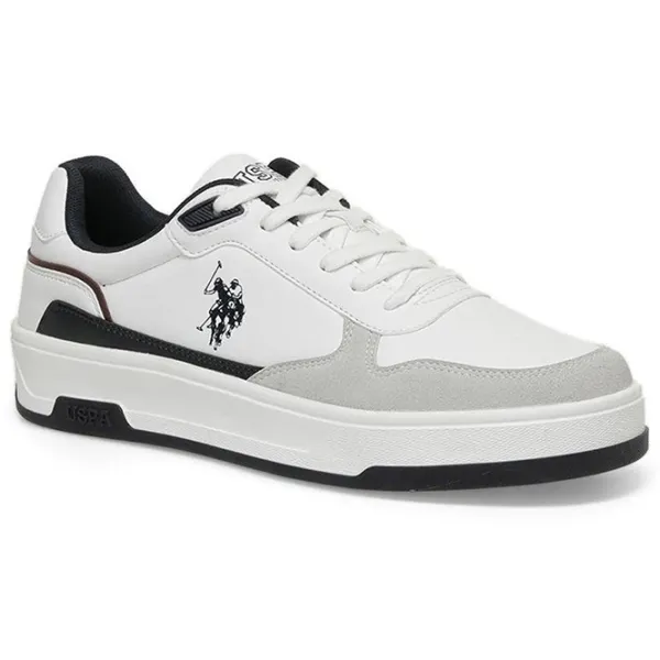 Adidași pentru bărbați U.S. Polo Assn. Ken 3PR 40/ White photo 1