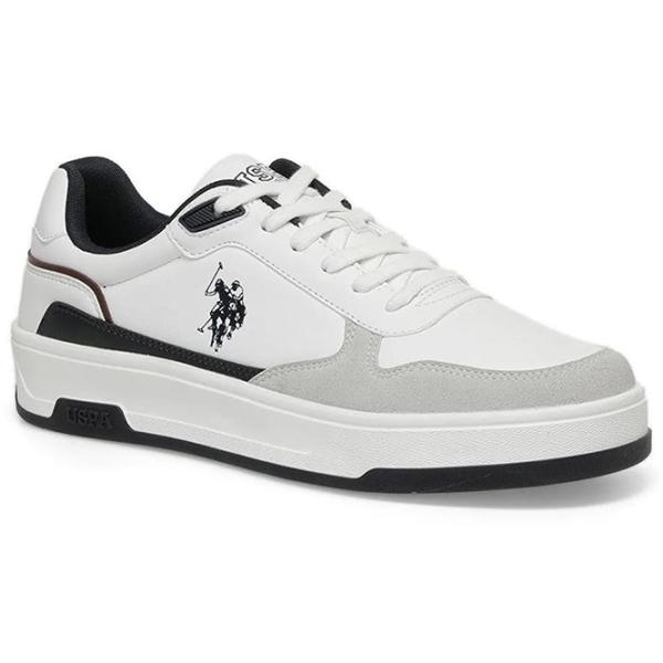 Adidași pentru bărbați U.S. Polo Assn. Ken 3PR 40/ White photo 1