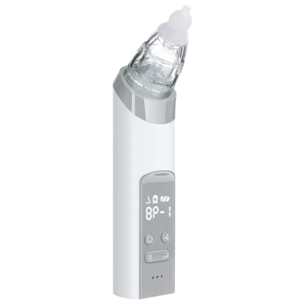 Назальный аспиратор LANTONKIN Electric Nasal Aspirator & Blackhead Remover 700 мАч / Серый photo 1