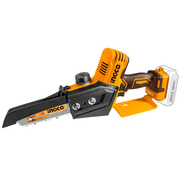 Fierăstrău cu lanţ INGCO CGSLI20685 cu acumulator/ Yellow photo 1 Fierăstrău cu lanţ INGCO CGSLI20685 cu acumulator/ Yellow photo 1