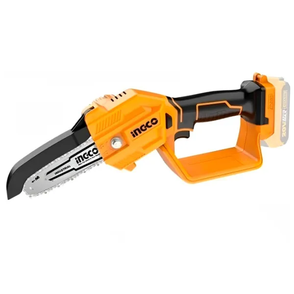 Fierăstrău cu lanţ INGCO CGSLI20581 cu acumulator/ Yellow photo 1