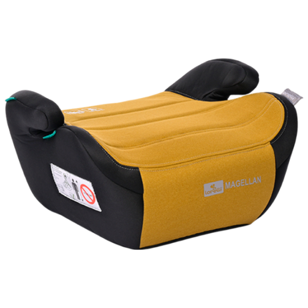 Scaun auto Lorelli Magellan 6 ani - 12 ani/ 36 kg/ Yellow photo 1